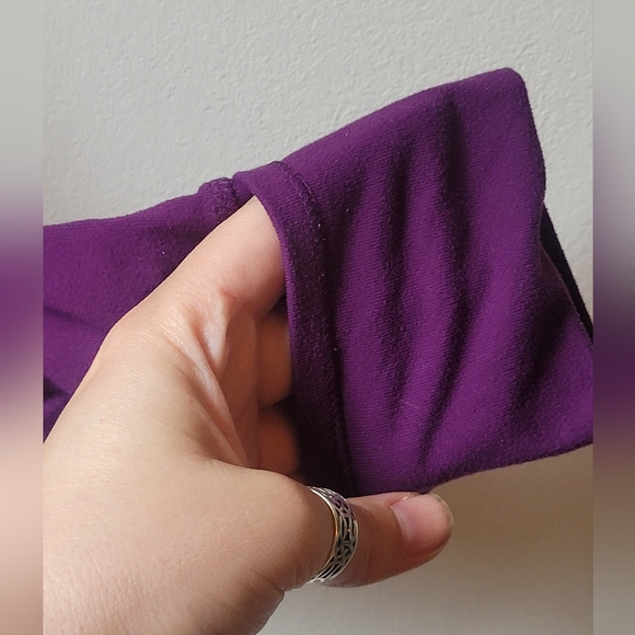 Purple lululemon jogger zip up - Picture 3 of 7